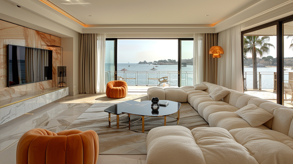 Hôtel Mondrian Cannes : Modernité et Prestige sur la Riviera